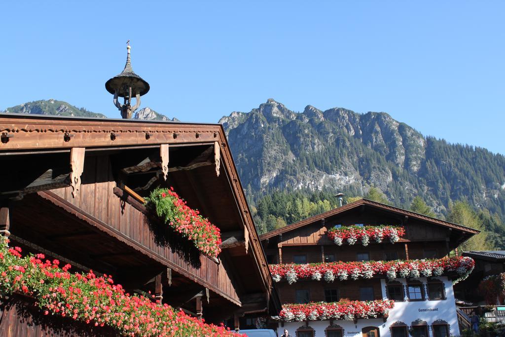 Gaestehaus Woell Alpbach Exterior photo